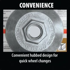 Makita 4-1/2 In. X 1/4 In. X 5/8 In. 36-Grit INOX Grinding Wheel (5-Pack) For Use With 4-1/2 In. Angle Grinders 9 Makita 4-1/2 In. X 1/4 In. X 5/8 In. 36-Grit INOX Grinding Wheel (5-Pack) For Use With 4-1/2 In. Angle Grinders -Tool Discount Store makita grinding wheels cut off wheels a 95984 5 4f 1000