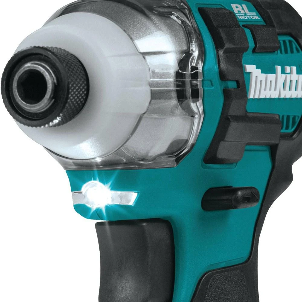 Makita 12-Volt MAX CXT Lithium-Ion Brushless 1/4 In. Cordless Impact Driver Kit With (2) Batteries 2.0Ah, Charger, Hard Case 7 Makita 12-Volt MAX CXT Lithium-Ion Brushless 1/4 In. Cordless Impact Driver Kit With (2) Batteries 2.0Ah, Charger, Hard Case - Image 5