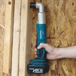 Makita 18-Volt LXT Lithium-Ion Cordless 3/8 In. Angle Impact Wrench Kit 12 Makita 18-Volt LXT Lithium-Ion Cordless 3/8 In. Angle Impact Wrench Kit -Tool Discount Store makita impact wrenches xlt02 1f 1000