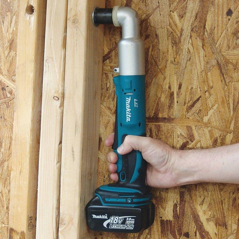 Makita 18-Volt LXT Lithium-Ion Cordless 3/8 In. Angle Impact Wrench Kit 7 Makita 18-Volt LXT Lithium-Ion Cordless 3/8 In. Angle Impact Wrench Kit - Image 5
