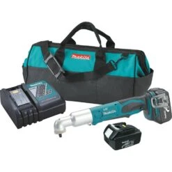Makita 18-Volt LXT Lithium-Ion Cordless 3/8 In. Angle Impact Wrench Kit