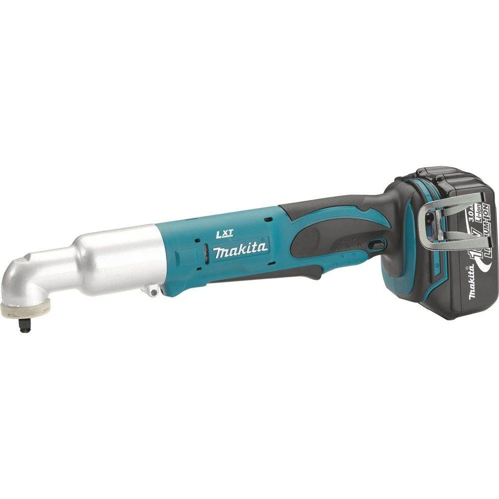 Makita 18-Volt LXT Lithium-Ion Cordless 3/8 In. Angle Impact Wrench Kit 5 Makita 18-Volt LXT Lithium-Ion Cordless 3/8 In. Angle Impact Wrench Kit - Image 3
