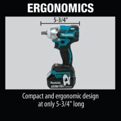 Makita 18-Volt LXT Lithium-Ion Compact Brushless Cordless 1/2 In. 3-Speed Impact Wrench Kit, 2.0Ah 20 Makita 18-Volt LXT Lithium-Ion Compact Brushless Cordless 1/2 In. 3-Speed Impact Wrench Kit, 2.0Ah -Tool Discount Store makita impact wrenches xwt11r c3 1000