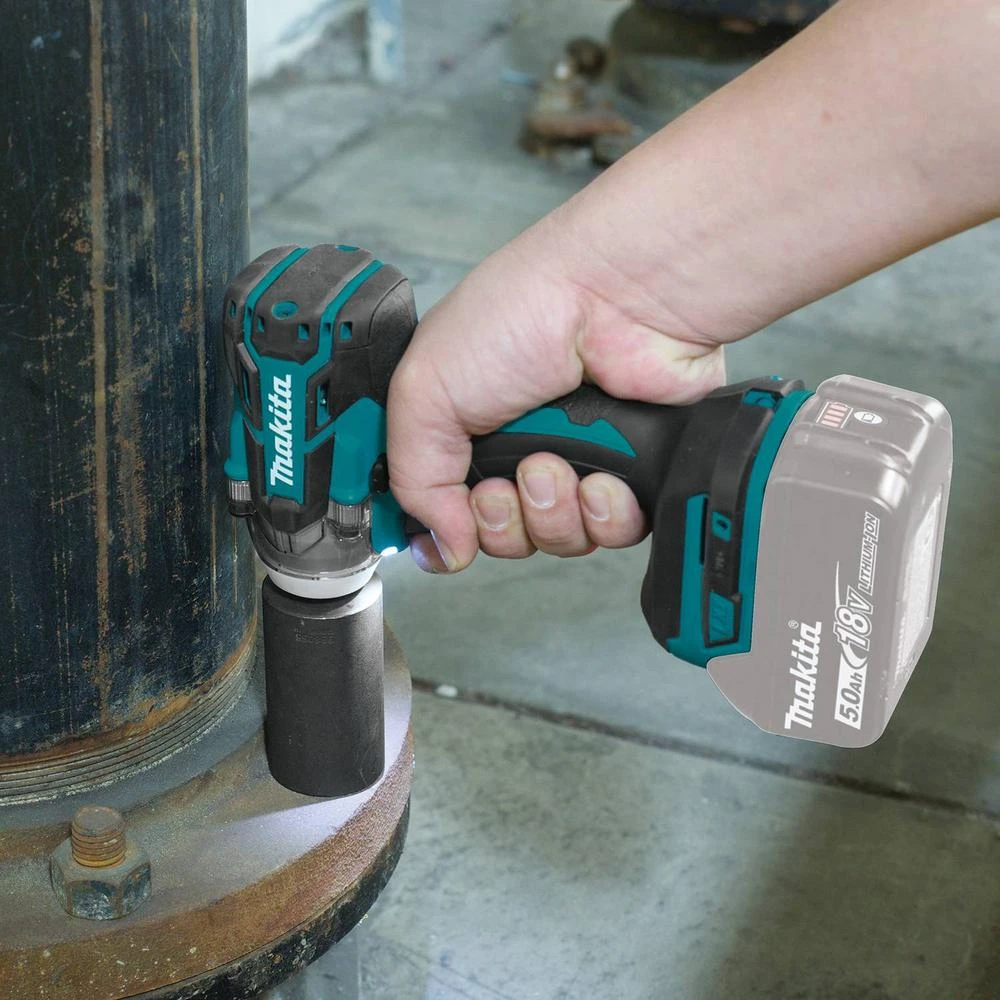 Makita 18- -Volt LXT Lithium-Ion Brushless Cordless XPT 3-Speed 1/2 In. Impact Wrench (Tool-Only) 5 Makita 18- -Volt LXT Lithium-Ion Brushless Cordless XPT 3-Speed 1/2 In. Impact Wrench (Tool-Only) - Image 3