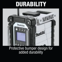 Makita 18-Volt LXT Lithium-Ion Cordless Job Site Radio (Tool-Only) 21 Makita 18-Volt LXT Lithium-Ion Cordless Job Site Radio (Tool-Only) -Tool Discount Store makita jobsite audio xrm05w 1f 1000