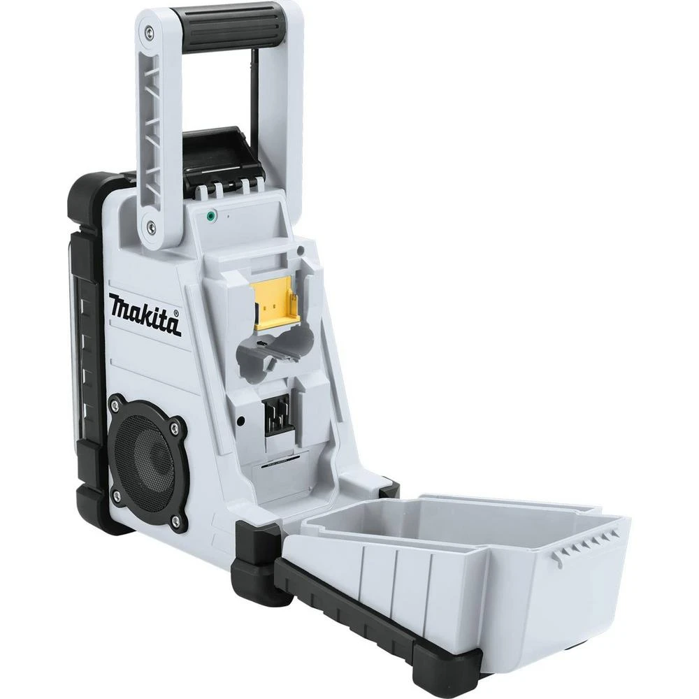 Makita 18-Volt LXT Lithium-Ion Cordless Job Site Radio (Tool-Only) 12 Makita 18-Volt LXT Lithium-Ion Cordless Job Site Radio (Tool-Only) - Image 10
