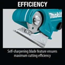 Makita 12-Volt Max CXT Lithium-Ion Cordless Multi-Cutter (Tool Only) -Tool Discount Store makita power cutting tools pc01z 4f 1000
