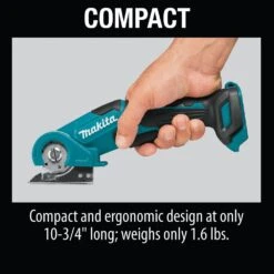 Makita 12-Volt Max CXT Lithium-Ion Cordless Multi-Cutter (Tool Only) -Tool Discount Store makita power cutting tools pc01z c3 1000