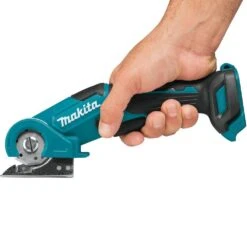 Makita 12-Volt Max CXT Lithium-Ion Cordless Multi-Cutter (Tool Only) -Tool Discount Store makita power cutting tools pc01z fa 1000