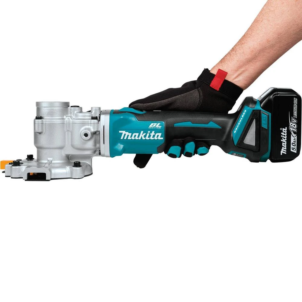 Makita 5.0 Ah 18-Volt LXT Cordless Steel Rod Flush-Cutter Kit 7 Makita 5.0 Ah 18-Volt LXT Cordless Steel Rod Flush-Cutter Kit - Image 5
