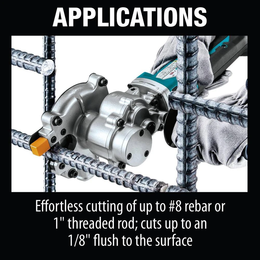 Makita 5.0 Ah 18-Volt LXT Cordless Steel Rod Flush-Cutter Kit 12 Makita 5.0 Ah 18-Volt LXT Cordless Steel Rod Flush-Cutter Kit - Image 10