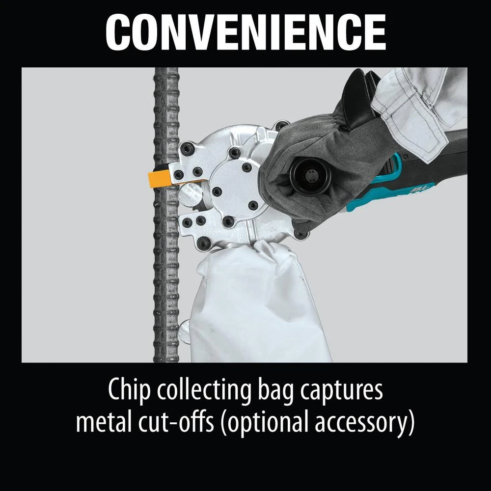 Makita 5.0 Ah 18-Volt LXT Cordless Steel Rod Flush-Cutter Kit 11 Makita 5.0 Ah 18-Volt LXT Cordless Steel Rod Flush-Cutter Kit - Image 9