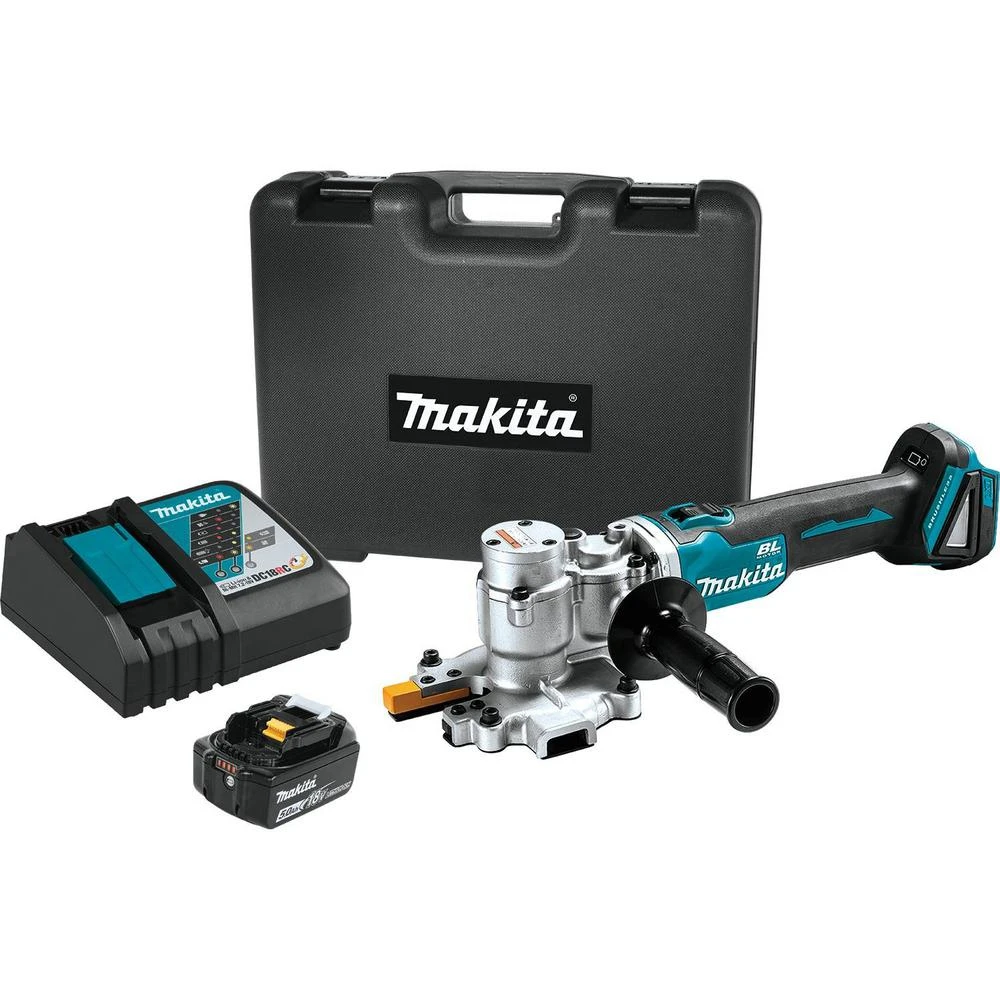 Makita 5.0 Ah 18-Volt LXT Cordless Steel Rod Flush-Cutter Kit 3 Makita 5.0 Ah 18-Volt LXT Cordless Steel Rod Flush-Cutter Kit