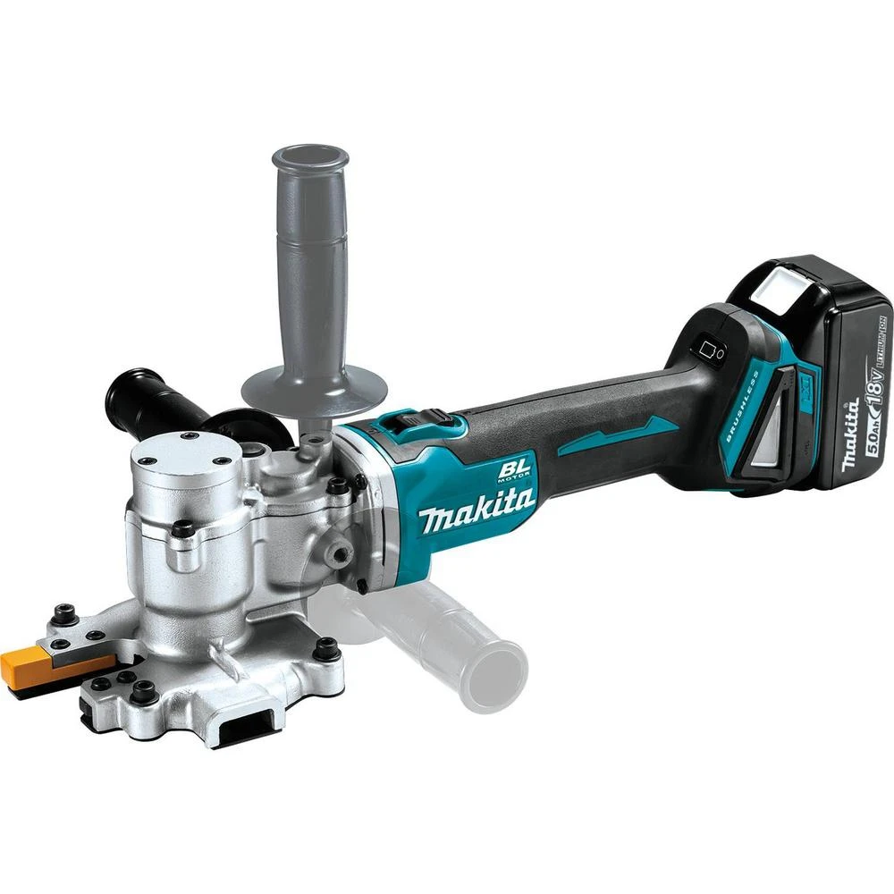 Makita 5.0 Ah 18-Volt LXT Cordless Steel Rod Flush-Cutter Kit 8 Makita 5.0 Ah 18-Volt LXT Cordless Steel Rod Flush-Cutter Kit - Image 6