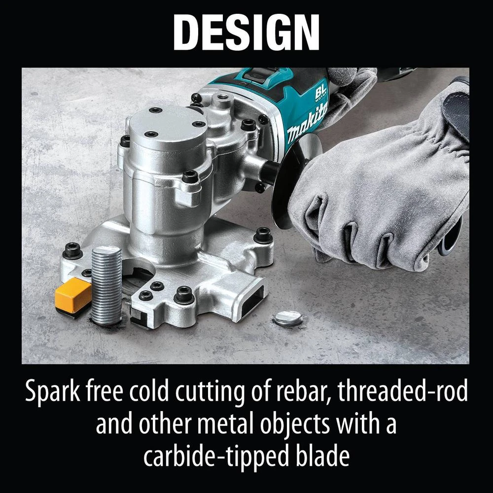 Makita 5.0 Ah 18-Volt LXT Cordless Steel Rod Flush-Cutter Kit 10 Makita 5.0 Ah 18-Volt LXT Cordless Steel Rod Flush-Cutter Kit - Image 8