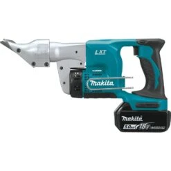 Makita 18-Volt LXT 5.0Ah Lithium-Ion Cordless 18-Gauge Straight Shear Kit 16 Makita 18-Volt LXT 5.0Ah Lithium-Ion Cordless 18-Gauge Straight Shear Kit -Tool Discount Store makita power cutting tools xsj01t 1f 1000