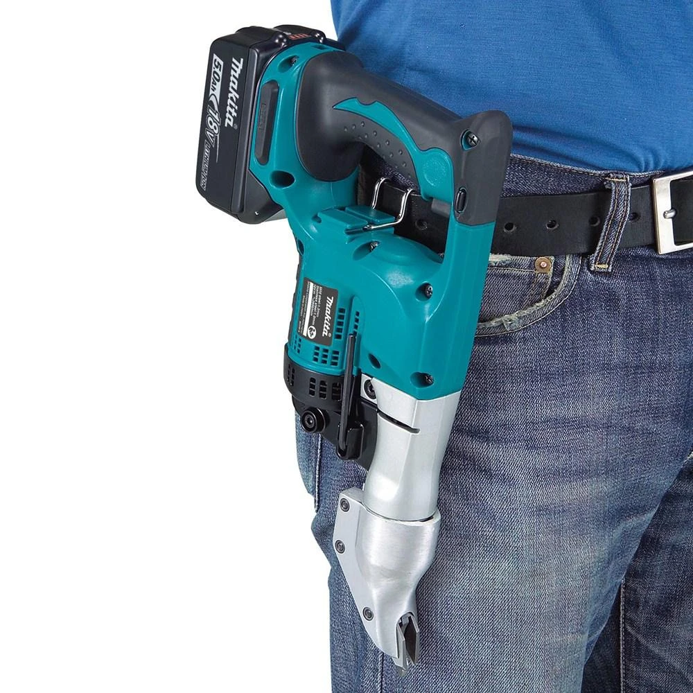 Makita 18-Volt LXT 5.0Ah Lithium-Ion Cordless 18-Gauge Straight Shear Kit 9 Makita 18-Volt LXT 5.0Ah Lithium-Ion Cordless 18-Gauge Straight Shear Kit - Image 7