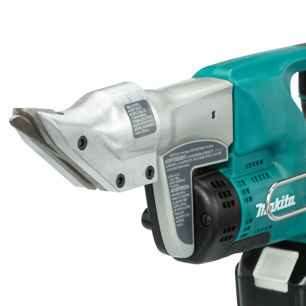 Makita 18-Volt LXT 18-Gauge Straight Shear (Tool-Only) 5 Makita 18-Volt LXT 18-Gauge Straight Shear (Tool-Only) - Image 3
