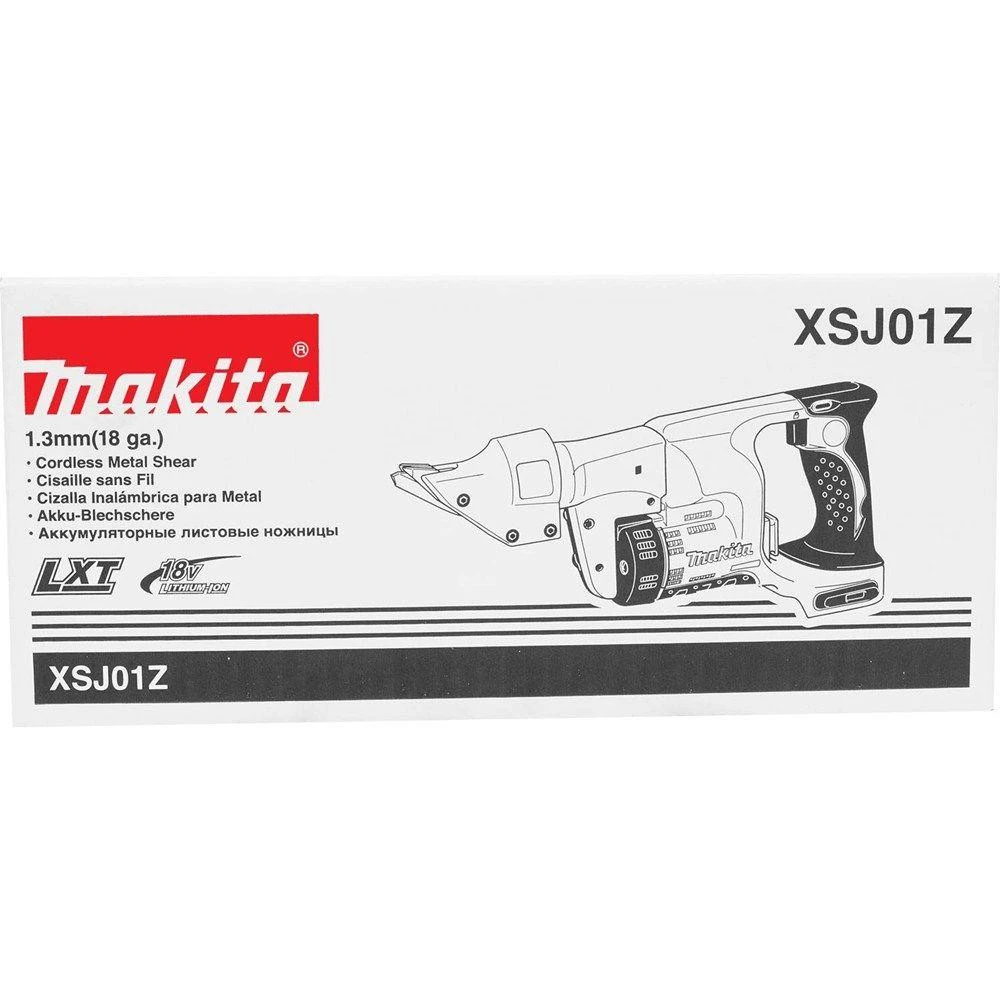 Makita 18-Volt LXT 18-Gauge Straight Shear (Tool-Only) 12 Makita 18-Volt LXT 18-Gauge Straight Shear (Tool-Only) - Image 10