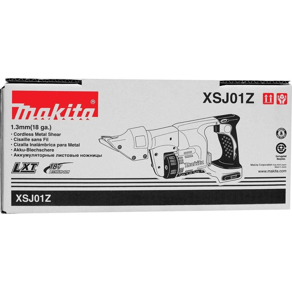 Makita 18-Volt LXT 18-Gauge Straight Shear (Tool-Only) 10 Makita 18-Volt LXT 18-Gauge Straight Shear (Tool-Only) - Image 8
