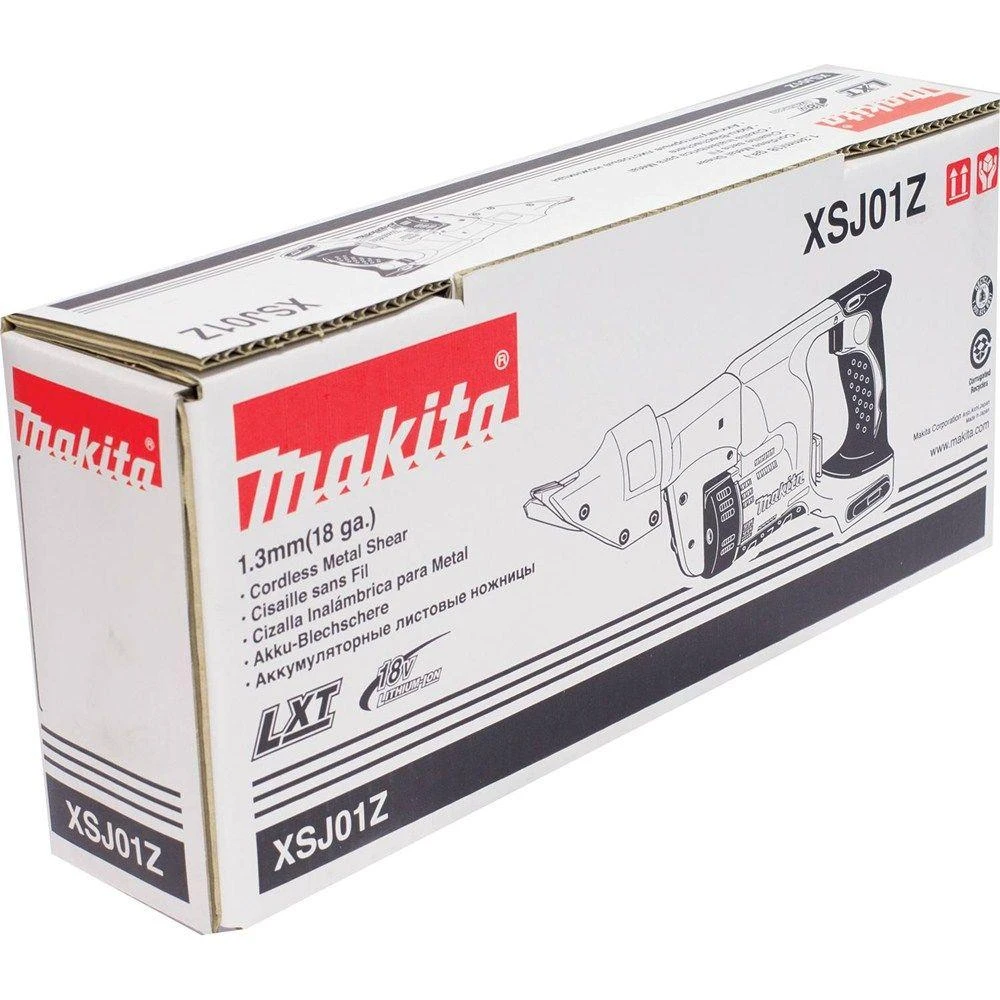 Makita 18-Volt LXT 18-Gauge Straight Shear (Tool-Only) 9 Makita 18-Volt LXT 18-Gauge Straight Shear (Tool-Only) - Image 7