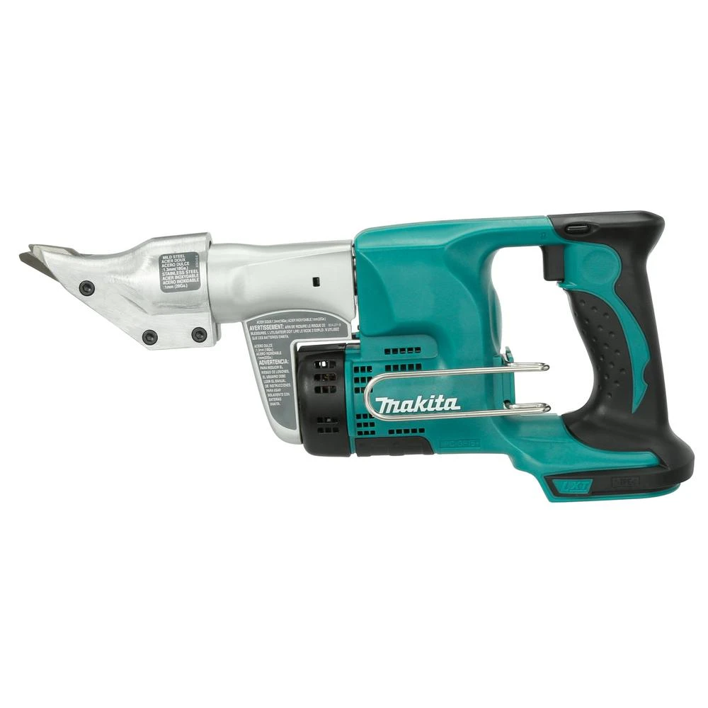 Makita 18-Volt LXT 18-Gauge Straight Shear (Tool-Only) 4 Makita 18-Volt LXT 18-Gauge Straight Shear (Tool-Only) - Image 2