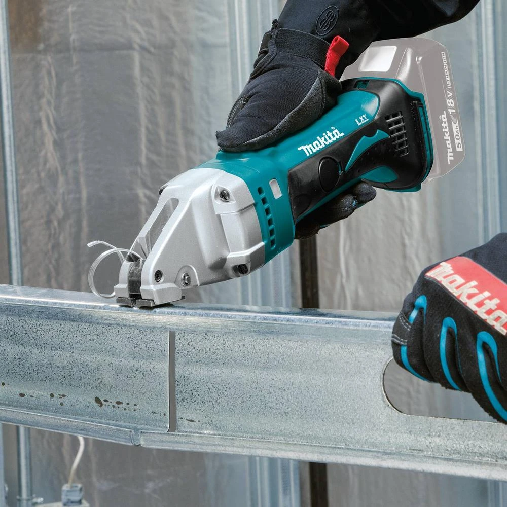 Makita 18-Volt LXT Lithium-Ion Cordless 16 Gauge Compact Compact Straight Shear (Tool Only) 5 Makita 18-Volt LXT Lithium-Ion Cordless 16 Gauge Compact Compact Straight Shear (Tool Only) - Image 3