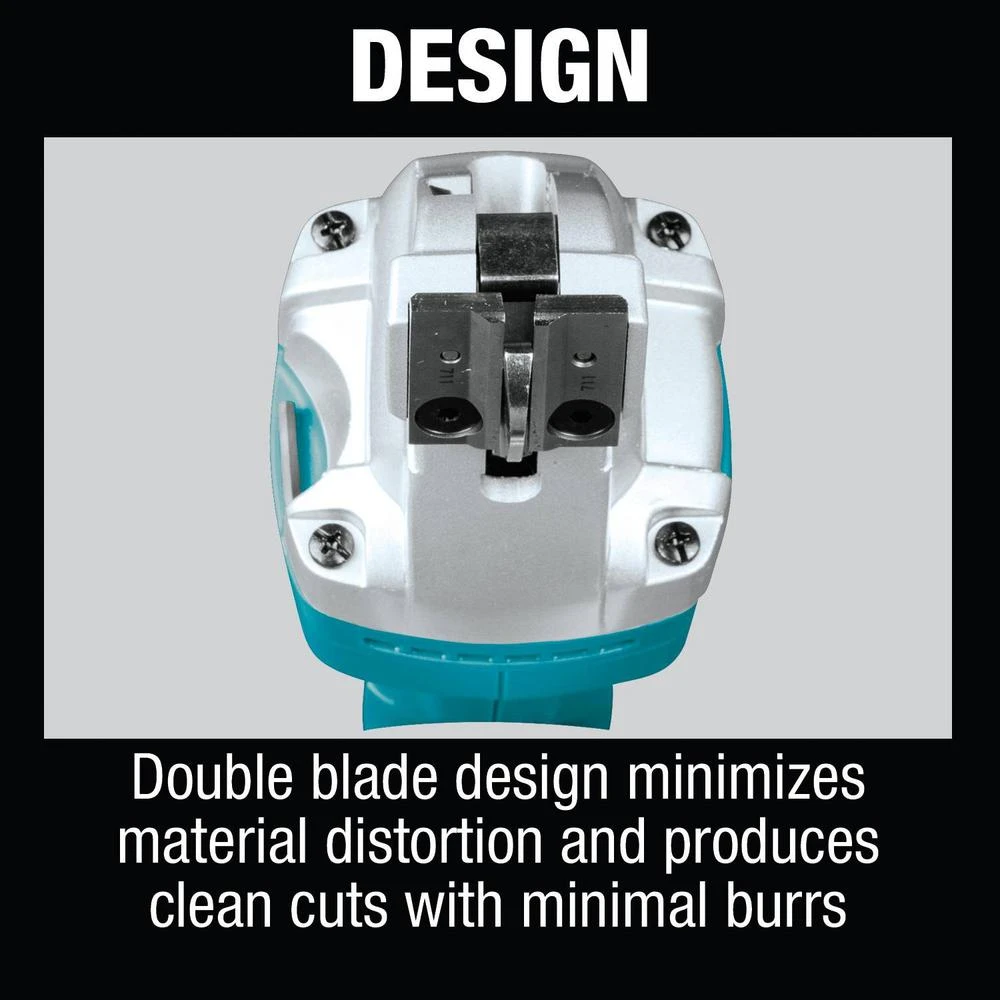 Makita 18-Volt LXT Lithium-Ion Cordless 16 Gauge Compact Compact Straight Shear (Tool Only) 10 Makita 18-Volt LXT Lithium-Ion Cordless 16 Gauge Compact Compact Straight Shear (Tool Only) - Image 8