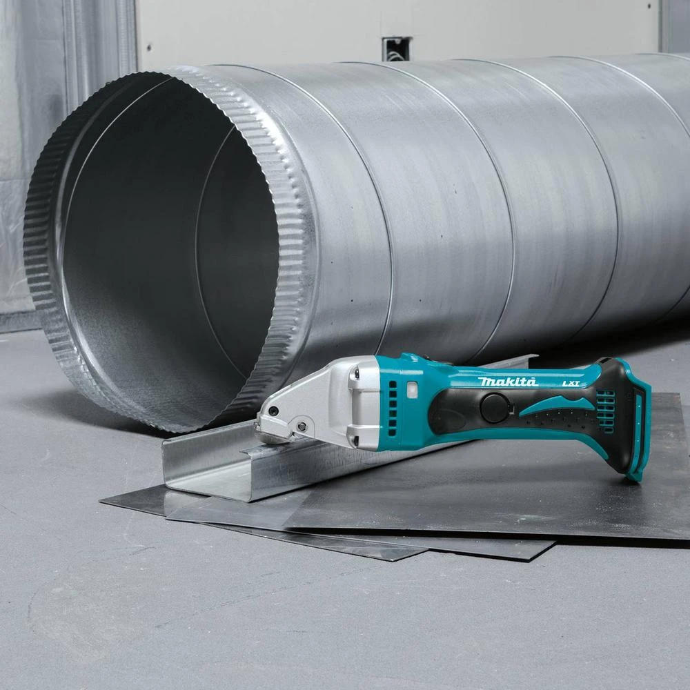 Makita 18-Volt LXT Lithium-Ion Cordless 16 Gauge Compact Compact Straight Shear (Tool Only) 6 Makita 18-Volt LXT Lithium-Ion Cordless 16 Gauge Compact Compact Straight Shear (Tool Only) - Image 4