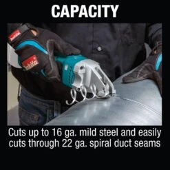 Makita 18-Volt LXT Lithium-Ion Cordless 16 Gauge Compact Compact Straight Shear (Tool Only) 22 Makita 18-Volt LXT Lithium-Ion Cordless 16 Gauge Compact Compact Straight Shear (Tool Only) -Tool Discount Store makita power cutting tools xsj02z c3 1000