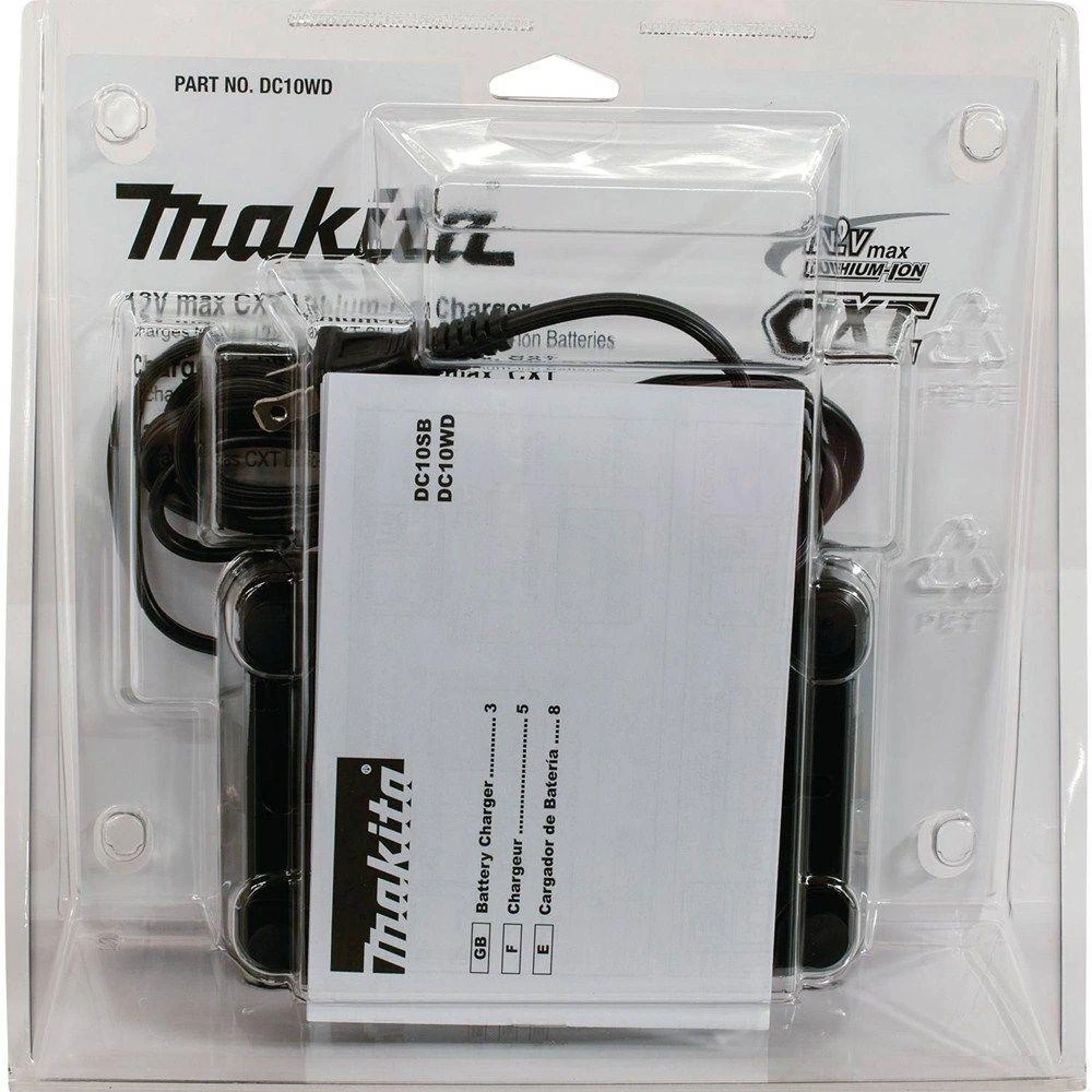 Makita 12-Volt MAX CXT Lithium-Ion Battery Charger 7 Makita 12-Volt MAX CXT Lithium-Ion Battery Charger - Image 5