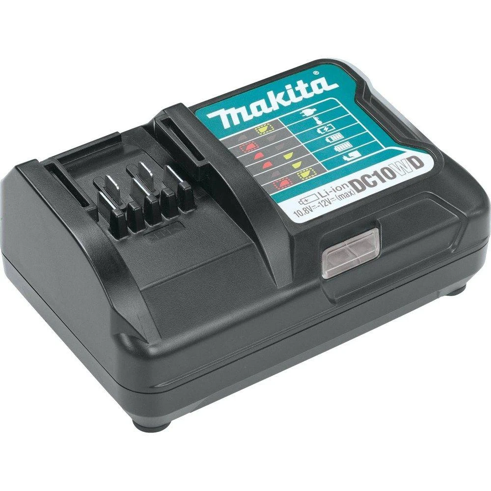 Makita 12-Volt MAX CXT Lithium-Ion Battery Charger 3 Makita 12-Volt MAX CXT Lithium-Ion Battery Charger