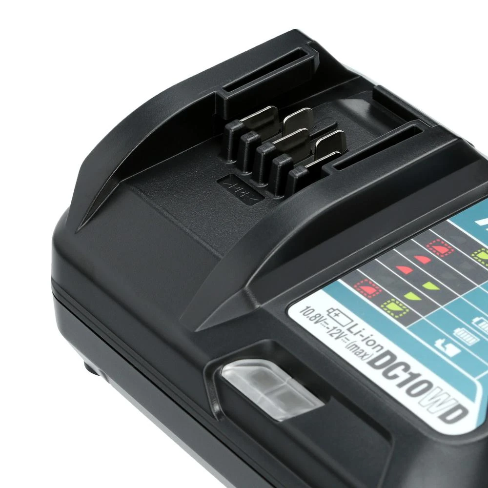 Makita 12-Volt MAX CXT Lithium-Ion Battery Charger 4 Makita 12-Volt MAX CXT Lithium-Ion Battery Charger - Image 2