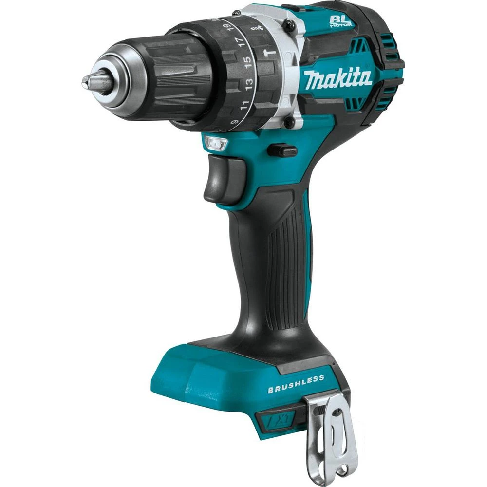 Makita 18V LXT 1/2 In. Brushless Hammer Driver-Drill, 7-1/4 In. Circ Saw And Recipro Saw With Bonus 18V LXT Starter Pack 7 Makita 18V LXT 1/2 In. Brushless Hammer Driver-Drill, 7-1/4 In. Circ Saw And Recipro Saw With Bonus 18V LXT Starter Pack - Image 5