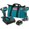 Makita 18-Volt LXT Lithium-ion Brushless Cordless 2-Piece Combo Kit 3.0Ah Driver-Drill/ Impact Driver 1 Makita 18-Volt LXT Lithium-ion Brushless Cordless 2-Piece Combo Kit 3.0Ah Driver-Drill/ Impact Driver -Tool Discount Store makita power tool combo kits xt281s 64 1000