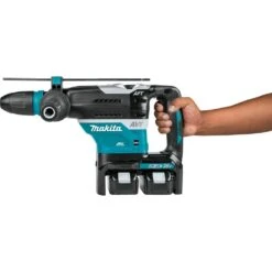 Makita 18-Volt 1-9/16 In. 5.0 Ah X2 LXT Lithium-Ion (36-Volt) Brushless Cordless AVT Rotary Hammer Kit AFT AWS -Tool Discount Store makita rotary tools xrh07ptun 31 1000