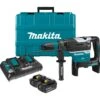 Makita 18-Volt 1-9/16 In. 5.0 Ah X2 LXT Lithium-Ion (36-Volt) Brushless Cordless AVT Rotary Hammer Kit AFT AWS 1 Makita 18-Volt 1-9/16 In. 5.0 Ah X2 LXT Lithium-Ion (36-Volt) Brushless Cordless AVT Rotary Hammer Kit AFT AWS -Tool Discount Store makita rotary tools xrh07ptun 64 1000