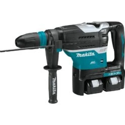 Makita 18-Volt 1-9/16 In. 5.0 Ah X2 LXT Lithium-Ion (36-Volt) Brushless Cordless AVT Rotary Hammer Kit AFT AWS -Tool Discount Store makita rotary tools xrh07ptun 66 1000