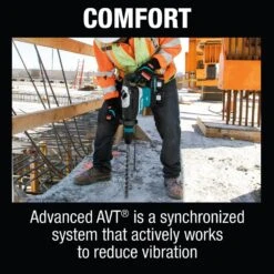 Makita 18-Volt 1-9/16 In. 5.0 Ah X2 LXT Lithium-Ion (36-Volt) Brushless Cordless AVT Rotary Hammer Kit AFT AWS -Tool Discount Store makita rotary tools xrh07ptun 76 1000