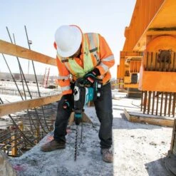 Makita 18-Volt 1-9/16 In. 5.0 Ah X2 LXT Lithium-Ion (36-Volt) Brushless Cordless AVT Rotary Hammer Kit AFT AWS -Tool Discount Store makita rotary tools xrh07ptun a0 1000