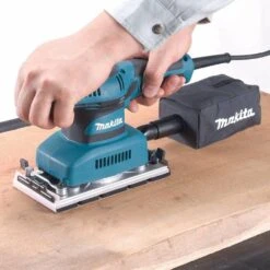 Makita 1.7 Amp 10 In. Corded 1/3 Sheet Finishing Sander -Tool Discount Store makita sheet sanders bo3710 31 1000