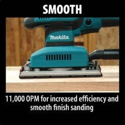 Makita 1.7 Amp 10 In. Corded 1/3 Sheet Finishing Sander -Tool Discount Store makita sheet sanders bo3710 fa 1000
