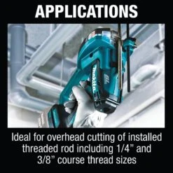 Makita 18-Volt LXT Lithium-Ion Brushless Cordless Threaded Rod Cutter (Tool Only) -Tool Discount Store makita specialty power tools xcs03z c3 1000