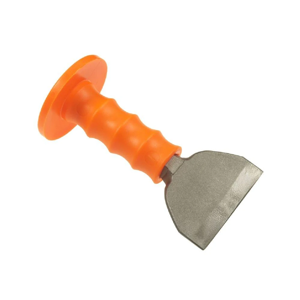 Mayhew 3-1/2 In. Guardian Handguard Brick Chisel 3 Mayhew 3-1/2 In. Guardian Handguard Brick Chisel