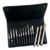 Mayhew Punch & Chisel Set And Leather Bag (14-Piece) 2 Mayhew Punch & Chisel Set And Leather Bag (14-Piece) -Tool Discount Store mayhew punches nail setter sets 15070 64 1000