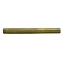 Mayhew 1/2 In. Knurled Brass Drift Punch