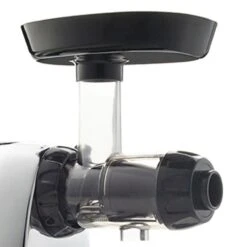 Omega Horizontal Slow Masticating Nutrition Center Chrome Juicer 11 Omega Horizontal Slow Masticating Nutrition Center Chrome Juicer -Tool Discount Store metallic omega juicers j8008c 1f 1000