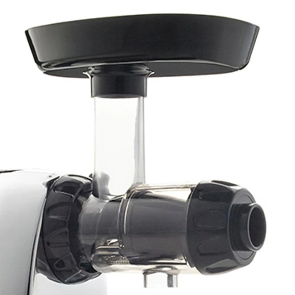 Omega Horizontal Slow Masticating Nutrition Center Chrome Juicer 6 Omega Horizontal Slow Masticating Nutrition Center Chrome Juicer - Image 4