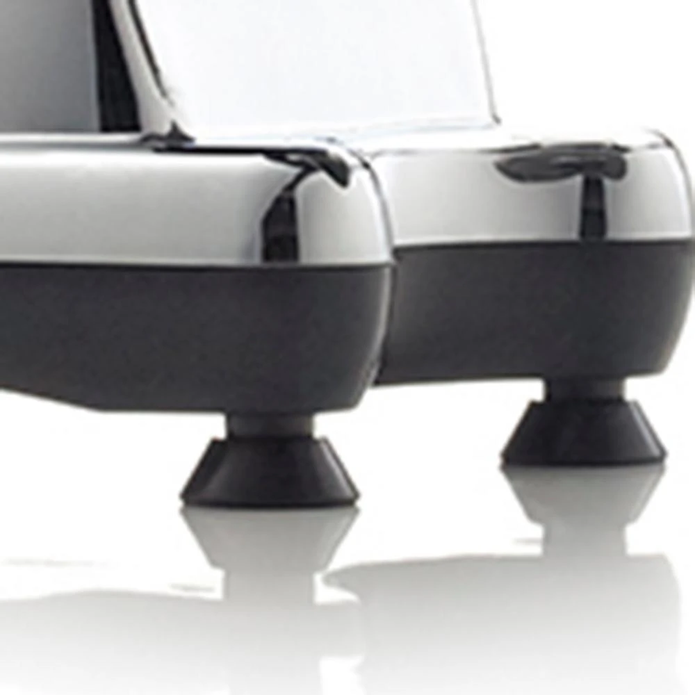 Omega Horizontal Slow Masticating Nutrition Center Chrome Juicer 5 Omega Horizontal Slow Masticating Nutrition Center Chrome Juicer - Image 3