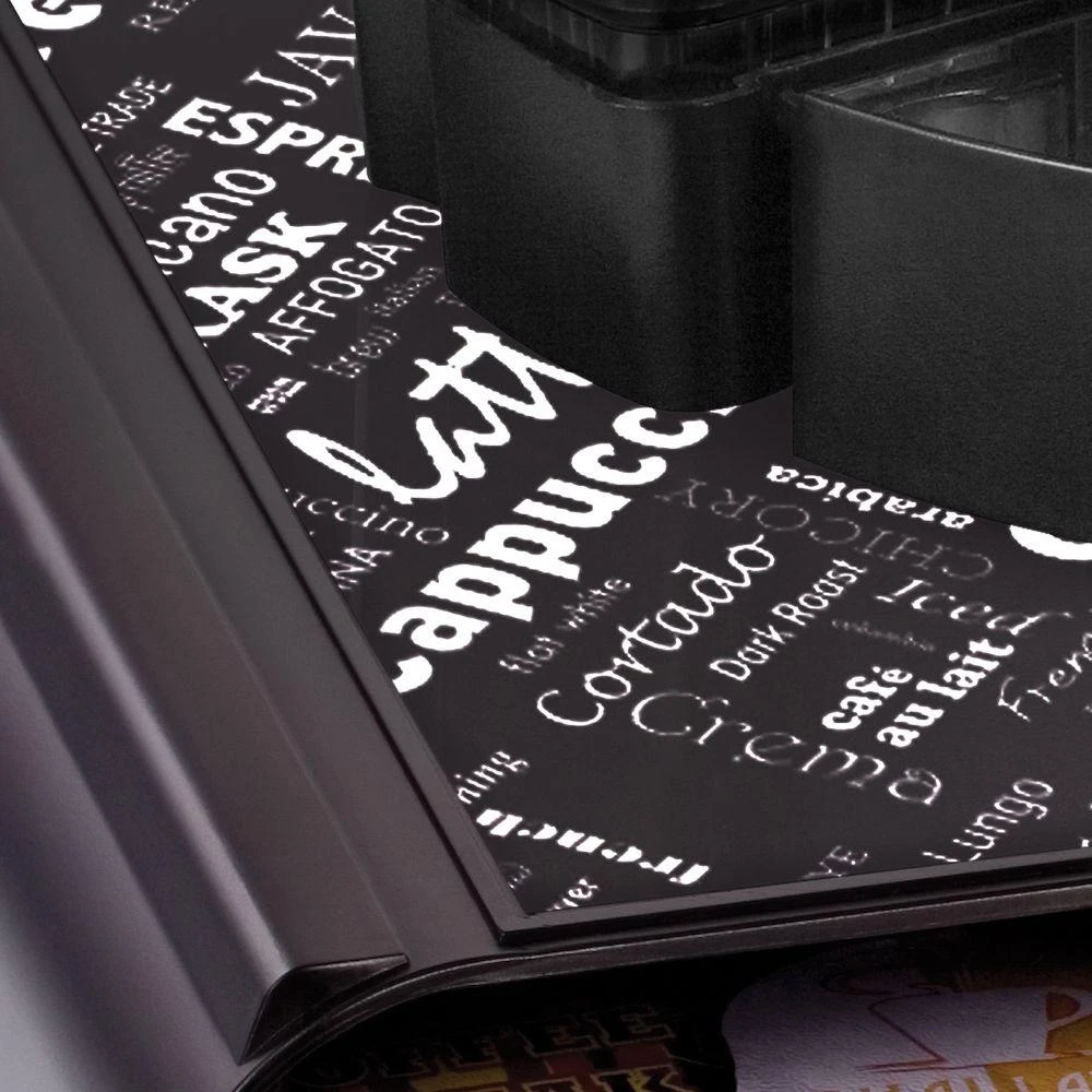 Mind Reader Anchor 36-Capacity Black Coffee Pod Storage Drawer 5 Mind Reader Anchor 36-Capacity Black Coffee Pod Storage Drawer - Image 3